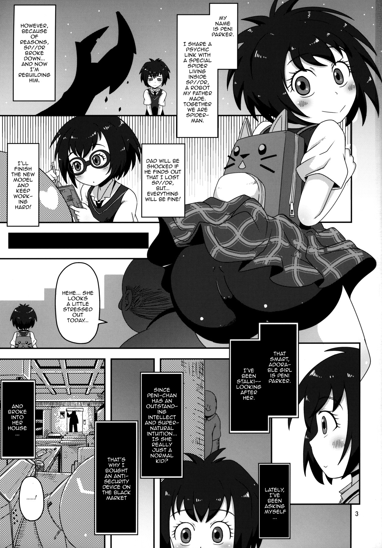 Hentai Manga Comic-HELLO! SCHOOL GIRL!-Read-2